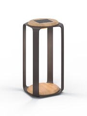 Maze Grey Selene Large Solar LED Light - Image 5 of 5