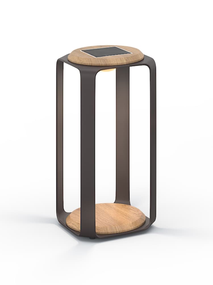 Maze Grey Selene Large Solar LED Light - Image 5 of 5 Maze Grey Selene Large Solar LED Light - Image 5 of 5