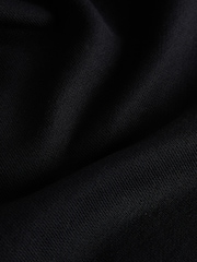 The Set Half Zip Funnel Neck Sweater Black - Image 2 of 3