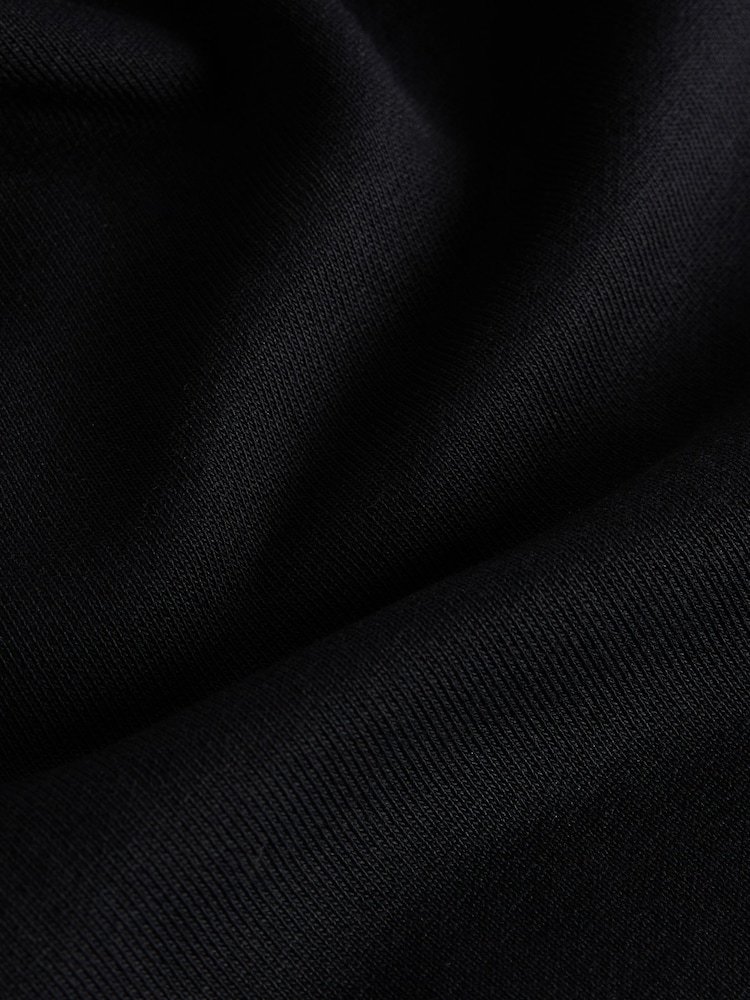 The Set Half Zip Funnel Neck Sweater Black - Image 2 of 3