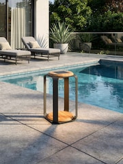 Maze Grey Selene Small Solar LED Light - Image 1 of 5