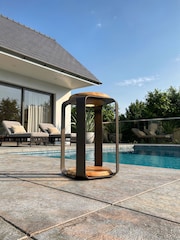 Maze Grey Selene Small Solar LED Light - Image 2 of 5