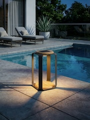 Maze Grey Selene Small Solar LED Light - Image 3 of 5