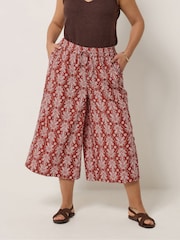 Yours Curve Cropped Trousers - Imagen 1 de 5