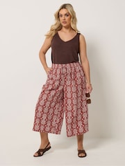 Yours Curve Cropped Trousers - Imagen 2 de 5