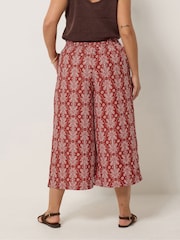 Yours Curve Cropped Trousers - Imagen 3 de 5