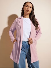 בלייזר בגזרה ארוכה של Yours למידות גדולות - תמונה 4 מתוך 5