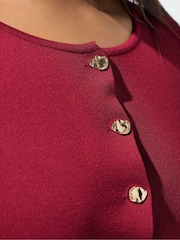 Yours Curve Limited Long Sleeve Knitted Top - Afbeelding 5 van 5