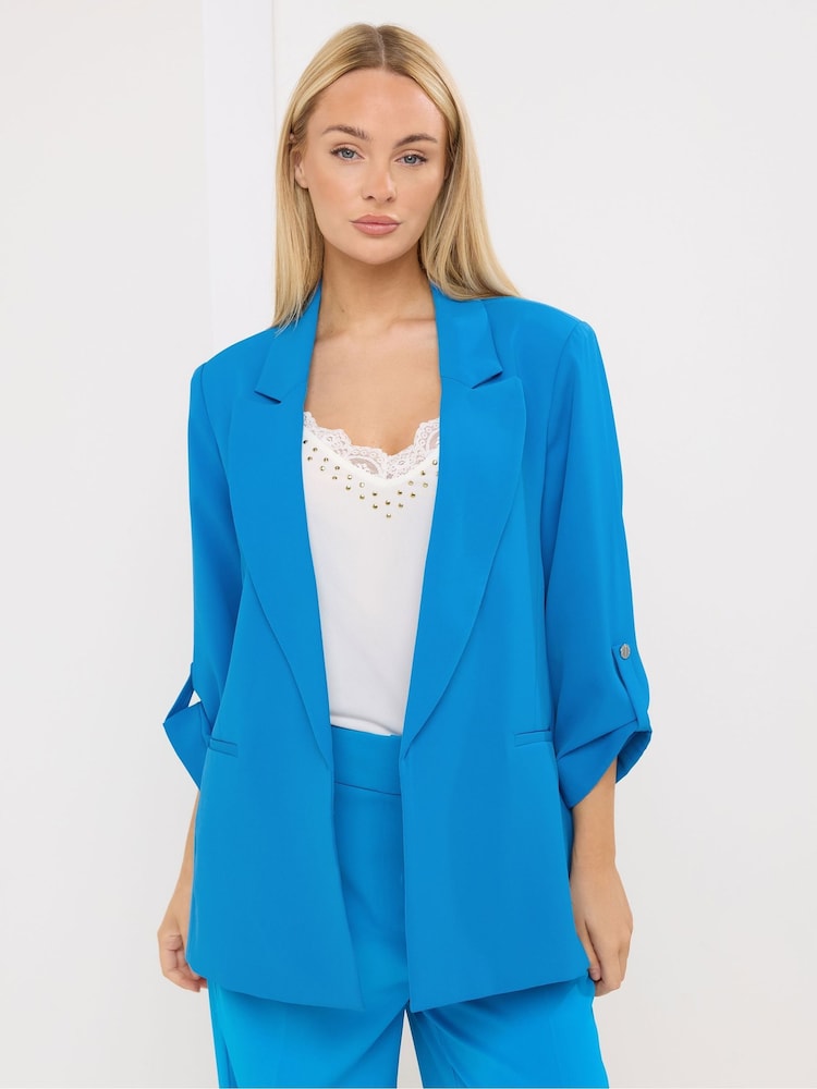 Կապույտ - Star by Julien MacDonald Tab Detail Blazer - Պատկեր 1 5-ից