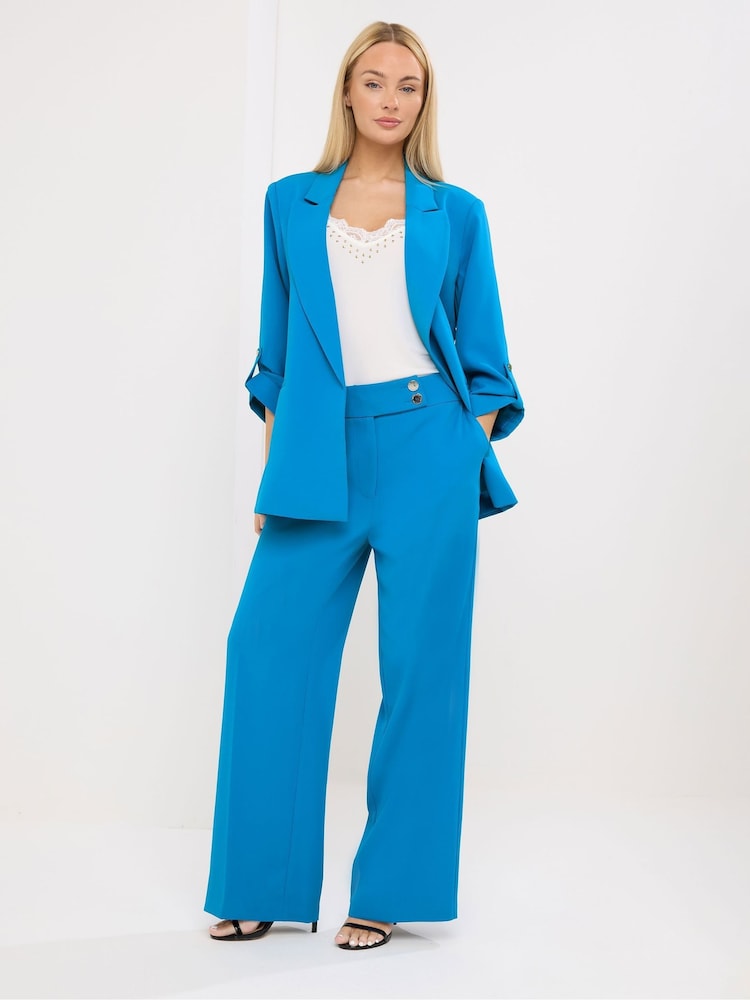 Կապույտ - Star by Julien MacDonald Tab Detail Blazer - Պատկեր 2 5-ից
