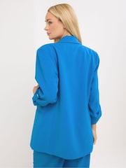 Կապույտ - Star by Julien MacDonald Tab Detail Blazer - Պատկեր 3 5-ից