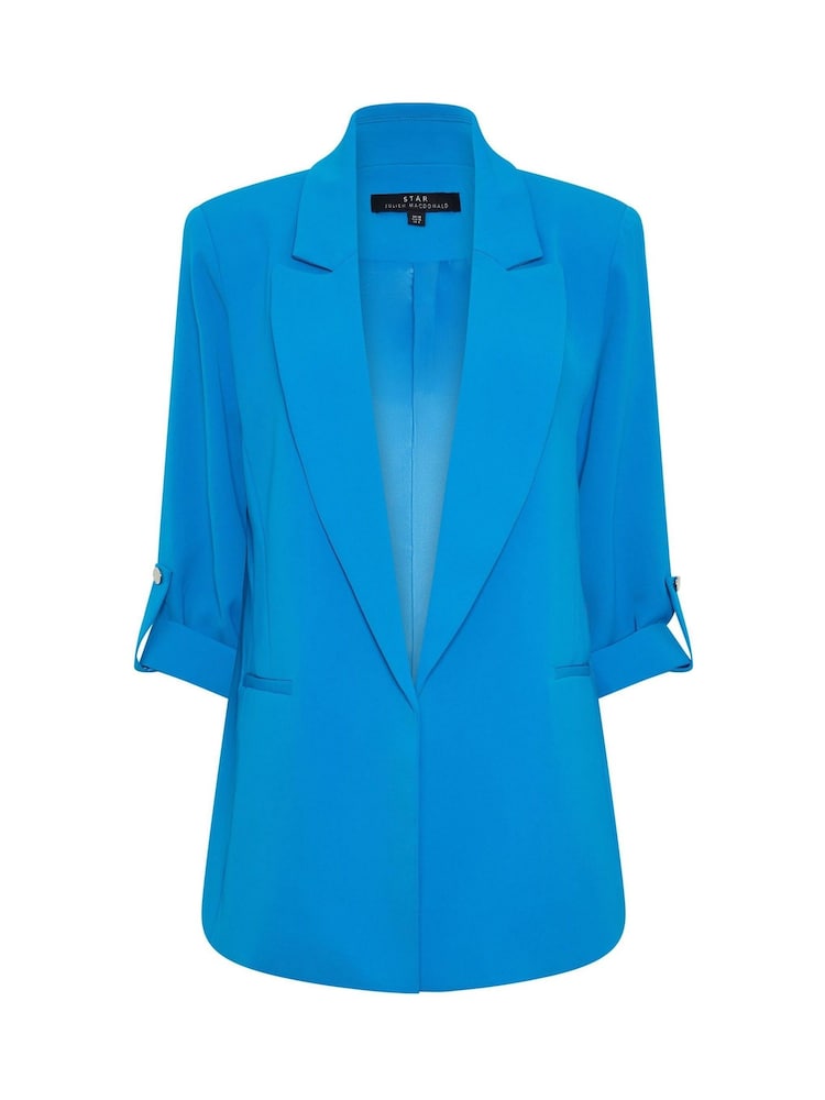 Կապույտ - Star by Julien MacDonald Tab Detail Blazer - Պատկեր 5 5-ից