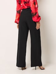 Negro - Star by Julien MacDonald Tailored Wide Leg Trousers - Imagen 3 de 5
