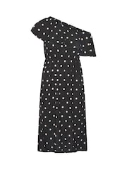Noir - Yours Curve Limited Frilled Dress - Image 5 sur 6