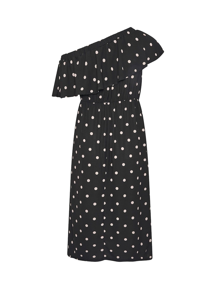Noir - Yours Curve Limited Frilled Dress - Image 6 sur 6
