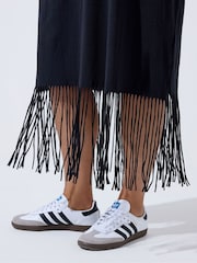 Yours Curve Limited Tassel Beach Maxi Dress - Image 4 of 5