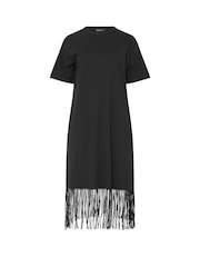 Yours Curve Limited Tassel Beach Maxi Dress - Image 5 of 5