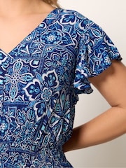 Yours Curve Crinkle Maxi Dress - Imagen 4 de 5