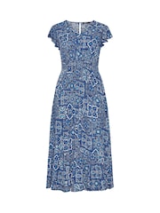 Yours Curve Crinkle Maxi Dress - Imagen 5 de 5