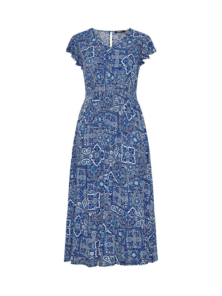 Yours Curve Crinkle Maxi Dress - Imagen 5 de 5