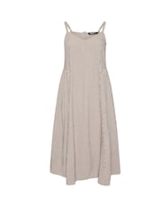 Yours Curve Brown Stripe Maxi Dress - Image 5 of 5