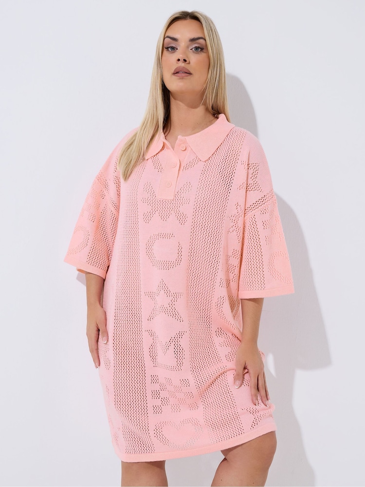 Yours Curve Limited Knitted Dress - 圖片 1/5