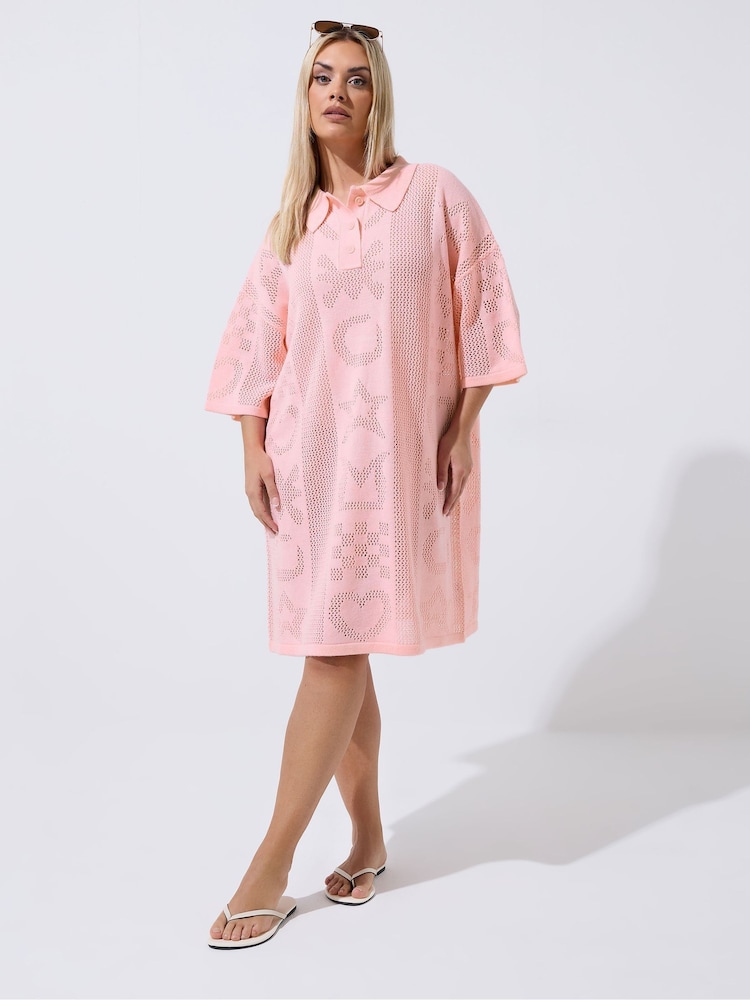 Yours Curve Limited Knitted Dress - 圖片 2/5