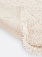 La Redoute Intérieurs Ecru Asli Berber-Style Rug - Image 3 of 4