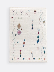 La Redoute Intérieurs Multicolour Shugar XL Berber Style Rug - Image 2 of 4