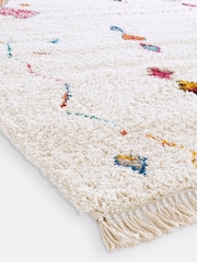 La Redoute Intérieurs Multicolour Shugar XL Berber Style Rug - Image 4 of 4