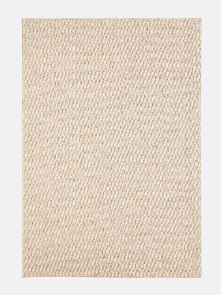 La Redoute Intérieurs Ecru Mako XL Fleece Effect Rug - Image 1 of 4