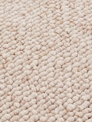 La Redoute Intérieurs Ecru Mako XL Fleece Effect Rug - Image 3 of 4