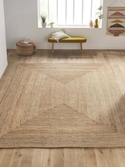 La Redoute Intérieurs Natural Aftas XL Rectangular Jute Rug - Image 1 of 3