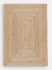 La Redoute Intérieurs Natural Aftas XL Rectangular Jute Rug - Image 2 of 3