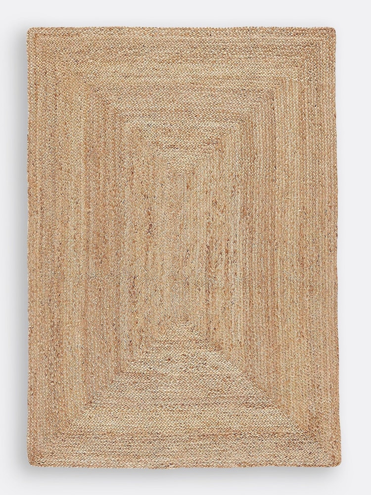 La Redoute Intérieurs Natural Aftas XL Rectangular Jute Rug - Image 2 of 3