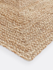 La Redoute Intérieurs Natural Aftas XL Rectangular Jute Rug - Image 3 of 3