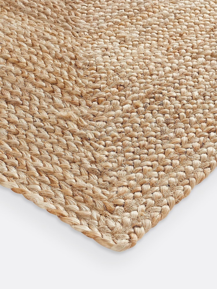 La Redoute Intérieurs Natural Aftas XL Rectangular Jute Rug - Image 3 of 3