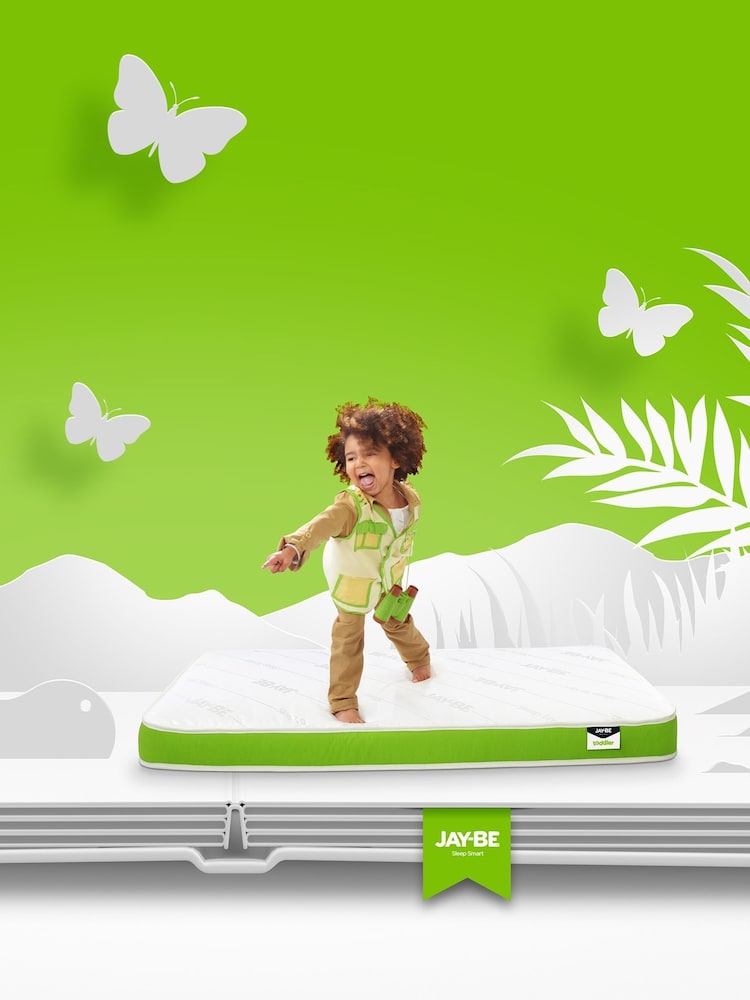 Jay-Be Anti-Allergy Comfort Sprung Mattress - Image 1 of 6 Jay-Be Anti-Allergy Comfort Sprung Mattress - Image 1 of 6