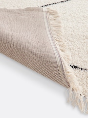 La Redoute Intérieurs Ecru Fatouh XL Berber-Style Rug - Image 4 of 4