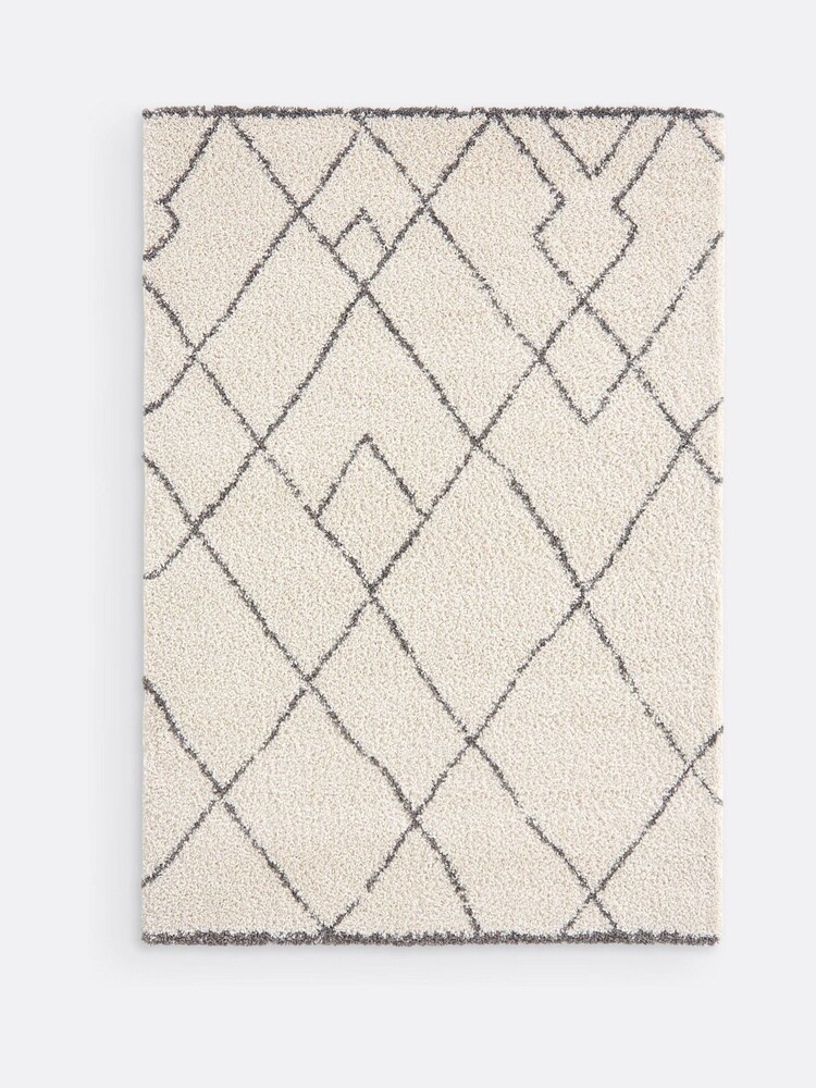 La Redoute Intérieurs Ecru Rabisco Berber Style Rug - Image 2 of 4