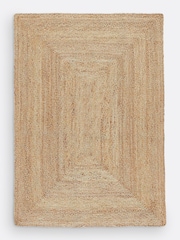 La Redoute Intérieurs Natural Aftas Rectangular Jute Rug - Image 2 of 3
