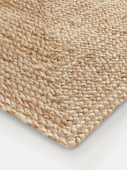 La Redoute Intérieurs Natural Aftas Rectangular Jute Rug - Image 3 of 3