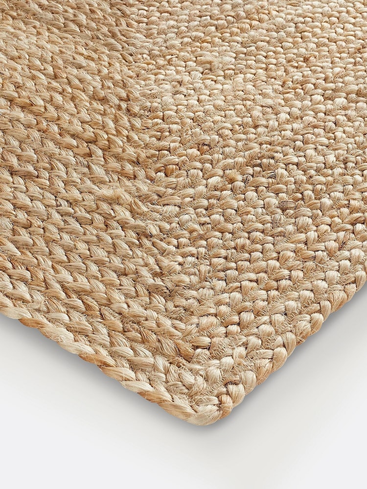 La Redoute Intérieurs Natural Aftas Rectangular Jute Rug - Image 3 of 3