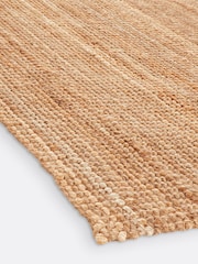 La Redoute Intérieurs Natural Aftas Square Jute Rug - Image 3 of 4