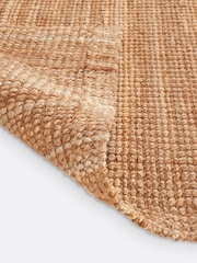 La Redoute Intérieurs Natural Aftas Square Jute Rug - Image 4 of 4