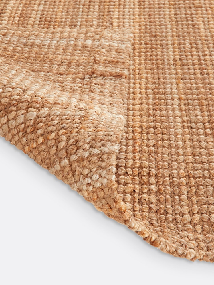 La Redoute Intérieurs Natural Aftas Square Jute Rug - Image 4 of 4 La Redoute Intérieurs Natural Aftas Square Jute Rug - Image 4 of 4