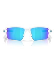 Oakley White Sunglasses Flak 2.0 Xxl Rectangle Sunglasses - Image 3 of 5