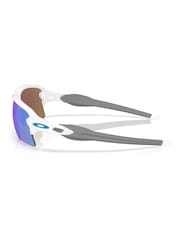 Oakley White Sunglasses Flak 2.0 Xxl Rectangle Sunglasses - Image 4 of 5
