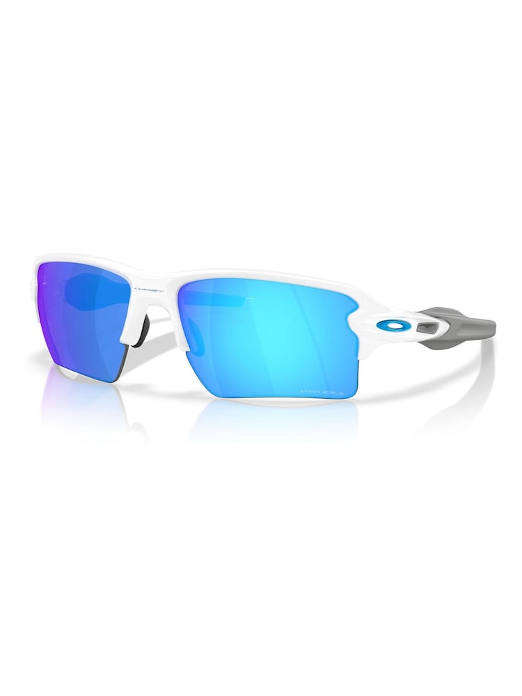 Oakley White Sunglasses Flak 2.0 Xxl Rectangle Sunglasses - Image 5 of 5 Oakley White Sunglasses Flak 2.0 Xxl Rectangle Sunglasses - Image 5 of 5