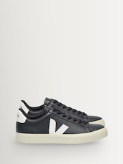 Veja Black Campo Trainers - Image 1 of 4